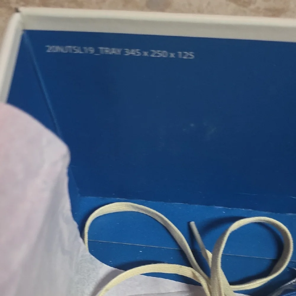 Nike TS Fragment Men's Black, White, and Blue Sneakers Size 14 - Picture 7 of 8